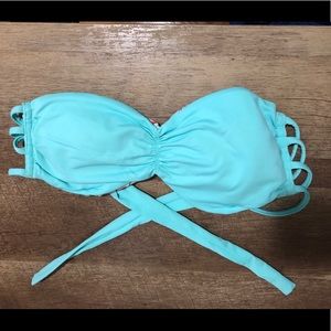 Maaji Reversible Bandeau Bathing Suit   Top